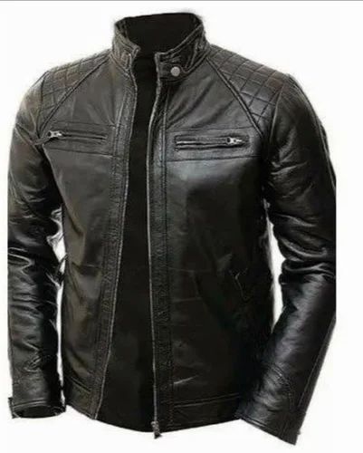 Motorcycle Kids Leather Jacket