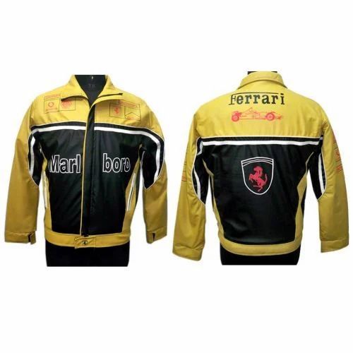 Motorbike Jacket-FCMJ 001