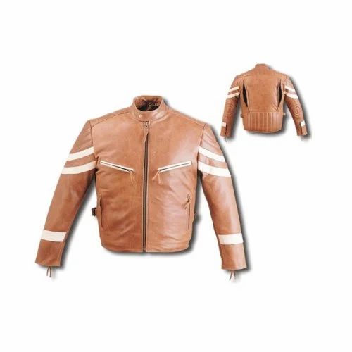 Leather Washing Jacket-FCL J 008