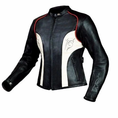 Ladies Motorbike Jacket-FCMJ 004