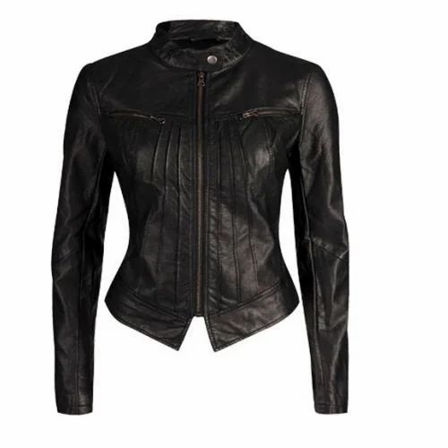 Ladies Motorbike Jacket-FCMJ 003