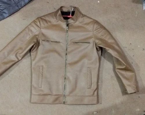 Biker Pu Leather Jacket