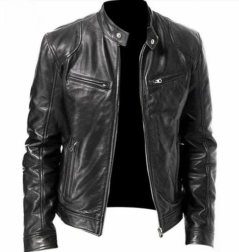 Biker PU Leather Jackets