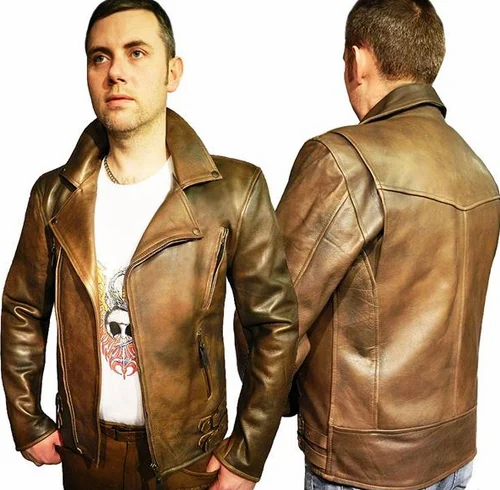 Men And Women Leather Jacket
