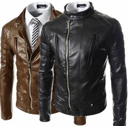 Kids Leather Jacket