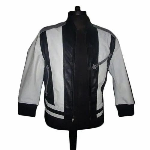 Mens Party Wear Designer Leather Jacket