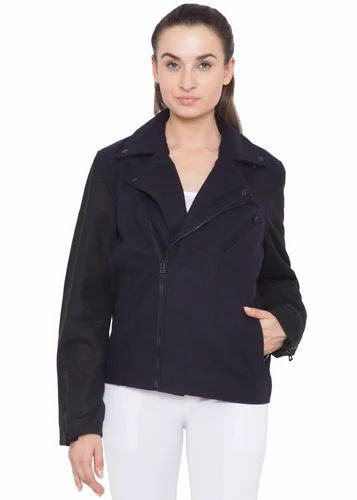 Black Suede Leather Jacket