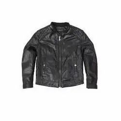 Kids Leather Jacket