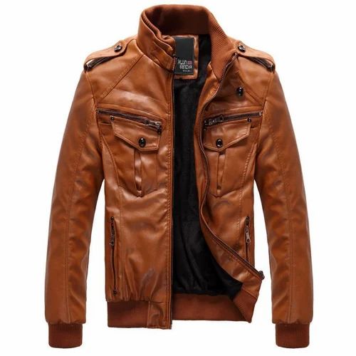 Brown Leather Jacket