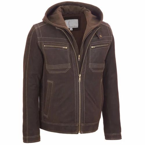 Suede Leather Jacket