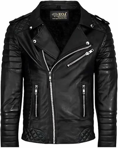 Biker Men Faux Leather Jackets
