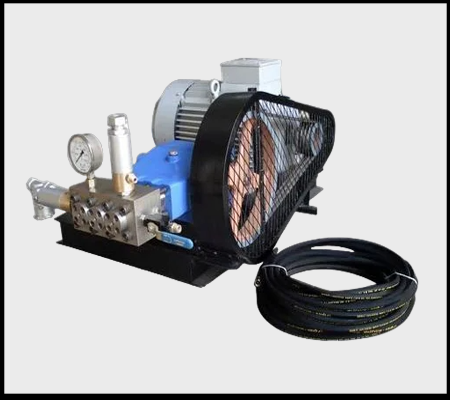 Hydraulic Test Pump