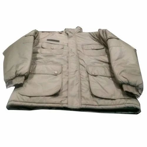 Full Sleeve Mens Casual Faux Leather Jacket, Size: S-XXL