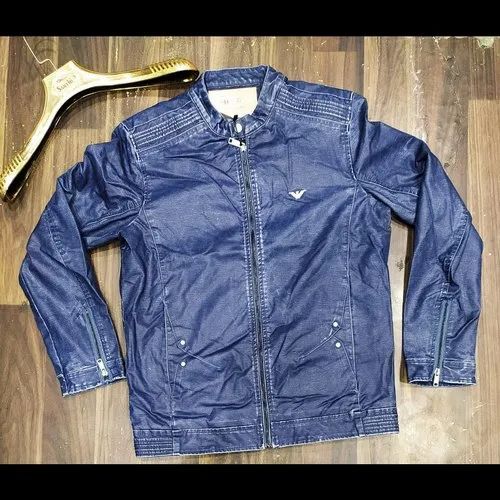 Male Leather Fashion Jacket