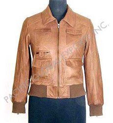 Short Bomber Jacket