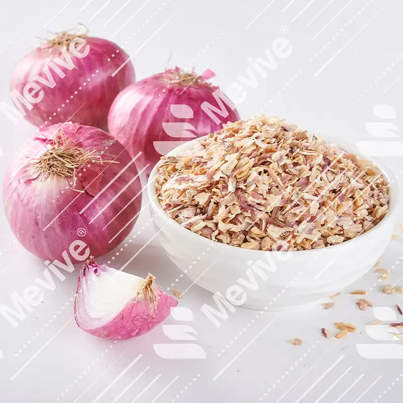 Dehydrated Onion