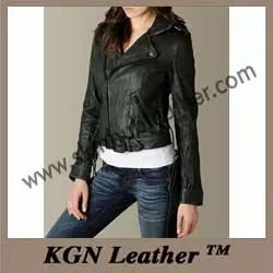 Ladies Biker Jacket
