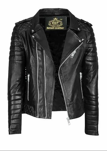 Leather Sports Jacket