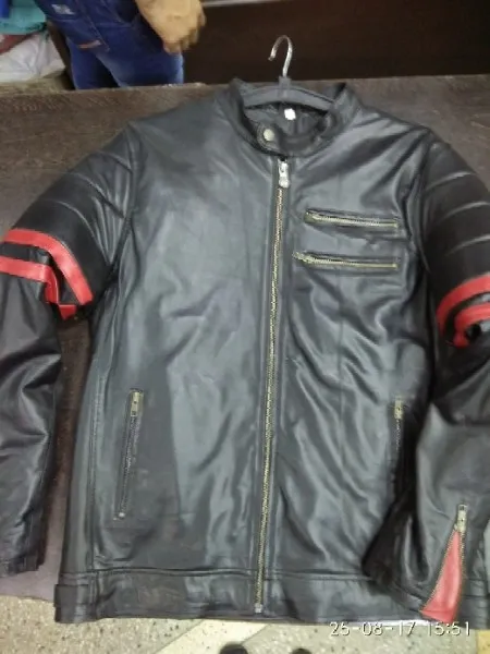 Leather Sports Jacket
