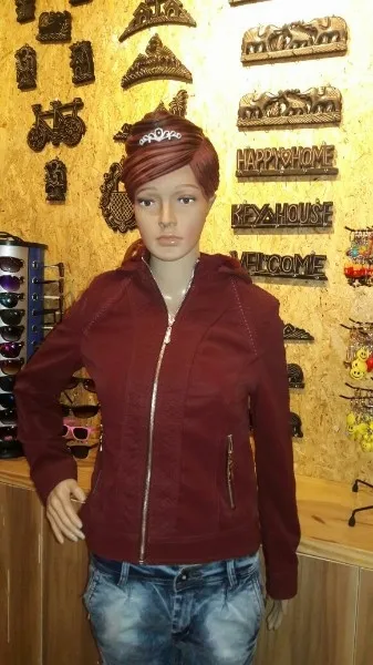 Ladies Bike Jacket