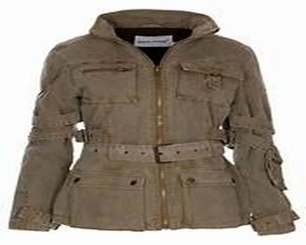 Ladies Motorcycle Jacket