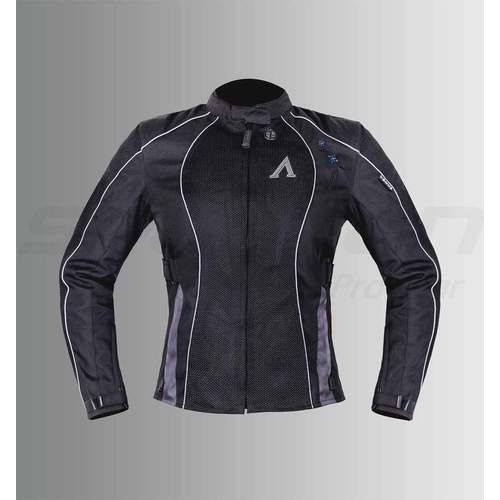 Faux Leather Full Sleeve Ladies Motorcycle Jacket