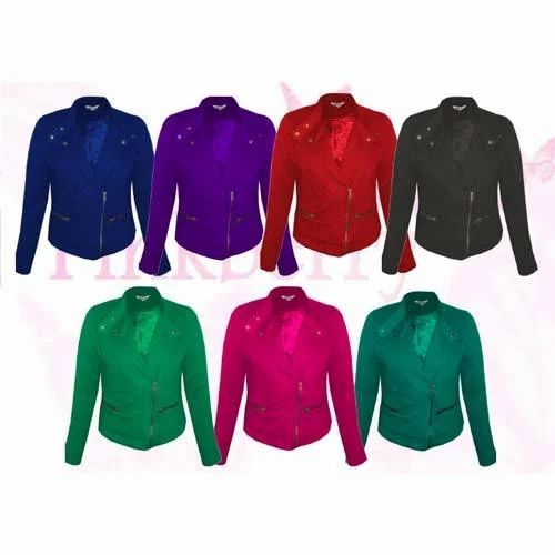 Fancy Ladies Bike Jacket