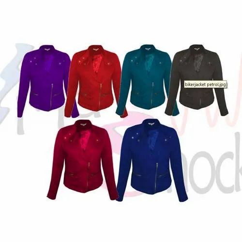 Ladies Bike Jackets
