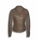 Goatskin Leather Jacket