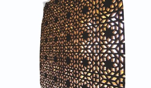 Brown Decorative Mdf Jali, For Home, Size: 8 mm