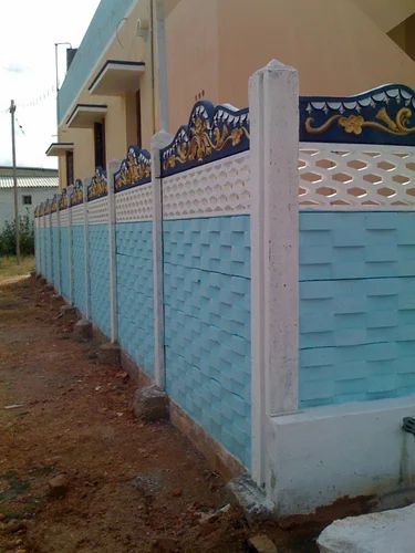 Modular Cement Block Walls