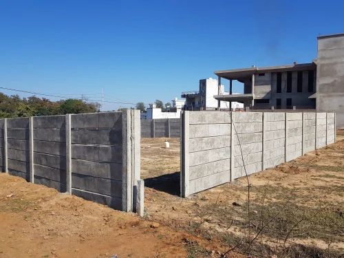 Precast Compound Wall for Residential