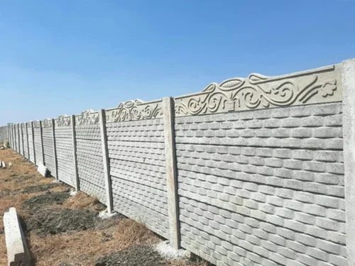 Precast Boundary Wall
