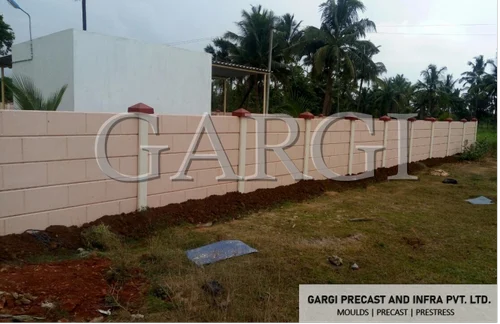 75mm Precast Compound Wall