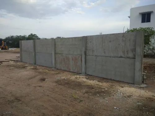 8ft Precast RCC Compound Wall