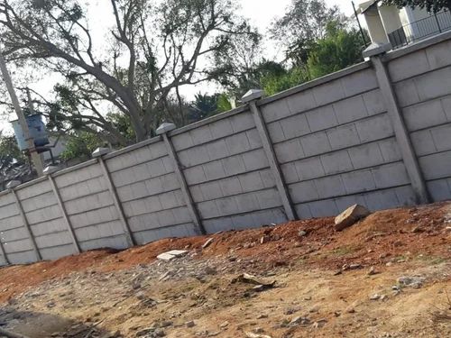 RCC 6 Feet Precast Compound Wall