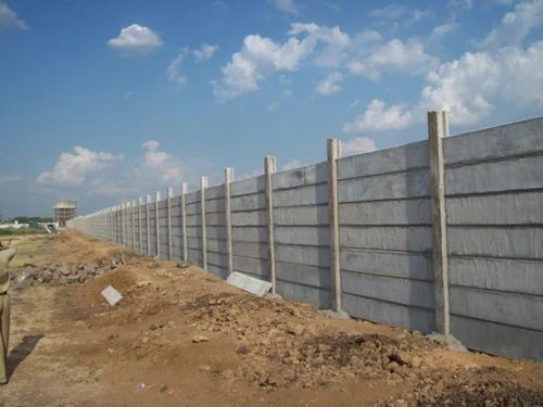 Panel Build 8 Feet RCC Readymade Compound Wall