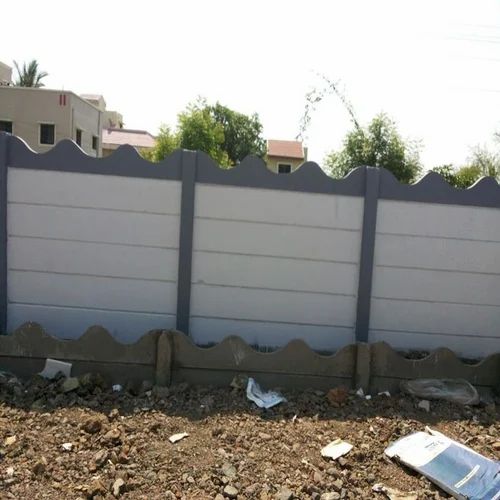 RCC Ready Made Walls, Thickness: 50mm