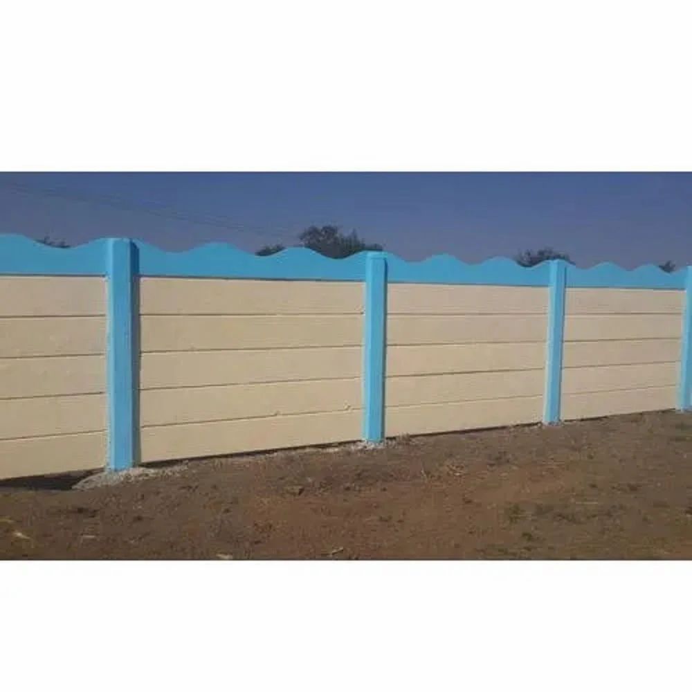 RCC 6 Feet Precast Compound Wall