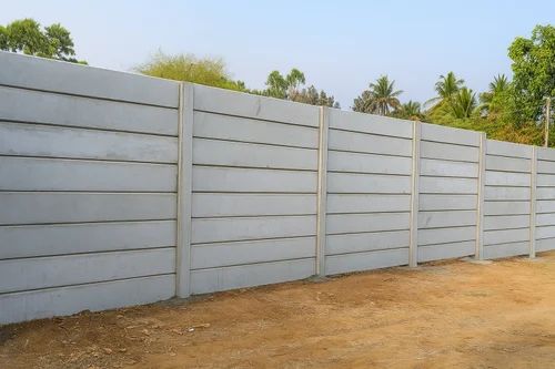 7 Feet Compound Wall, Panel Thickness: 50 mm (2 inch)