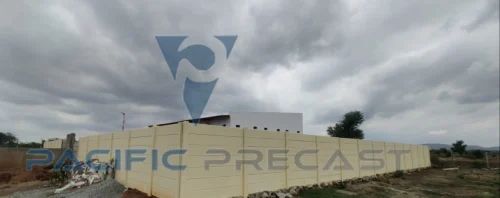 RCC Folding Compound Wall, For House, Thickness: 50 mm