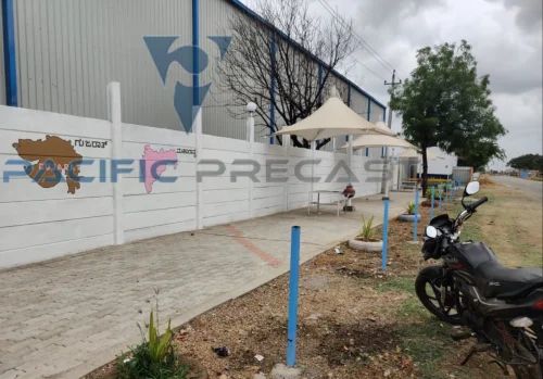 RCC Precast Prestressed Compound Wall
