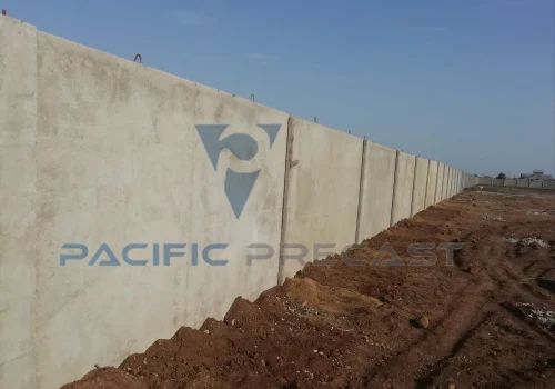 Concrete 75MM Compound Walls