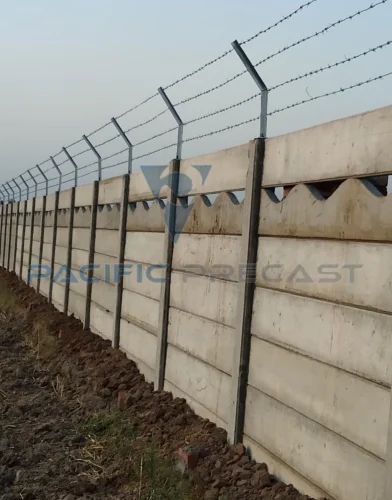 Panel Build Concrete Security Wall, For House