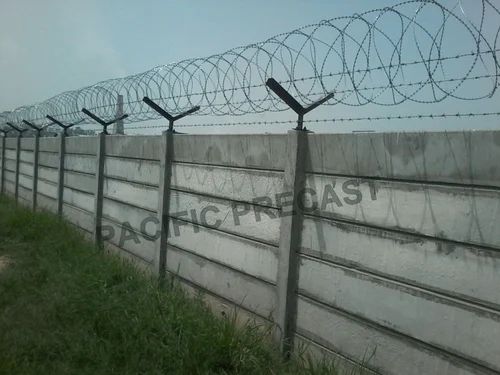 Modular RCC Compound Wall, For House, Thickness: 50 mm