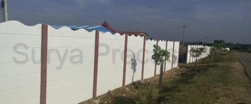 RCC Precast Compound Wall