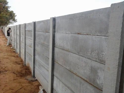 6feet RCC Precast Boundary Wall