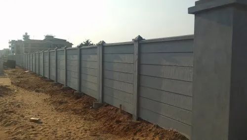6feet SFRC Precast Boundary Wall