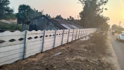 10 Feet Precast RCC Compound Wall