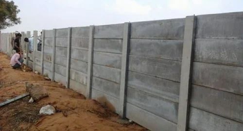 Rcc precast boundary wall